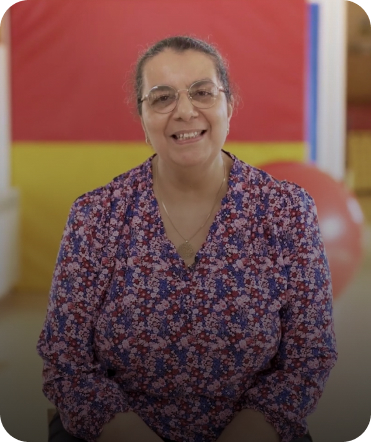 Fatima est coordinatrice de parcours au sein du Gapas