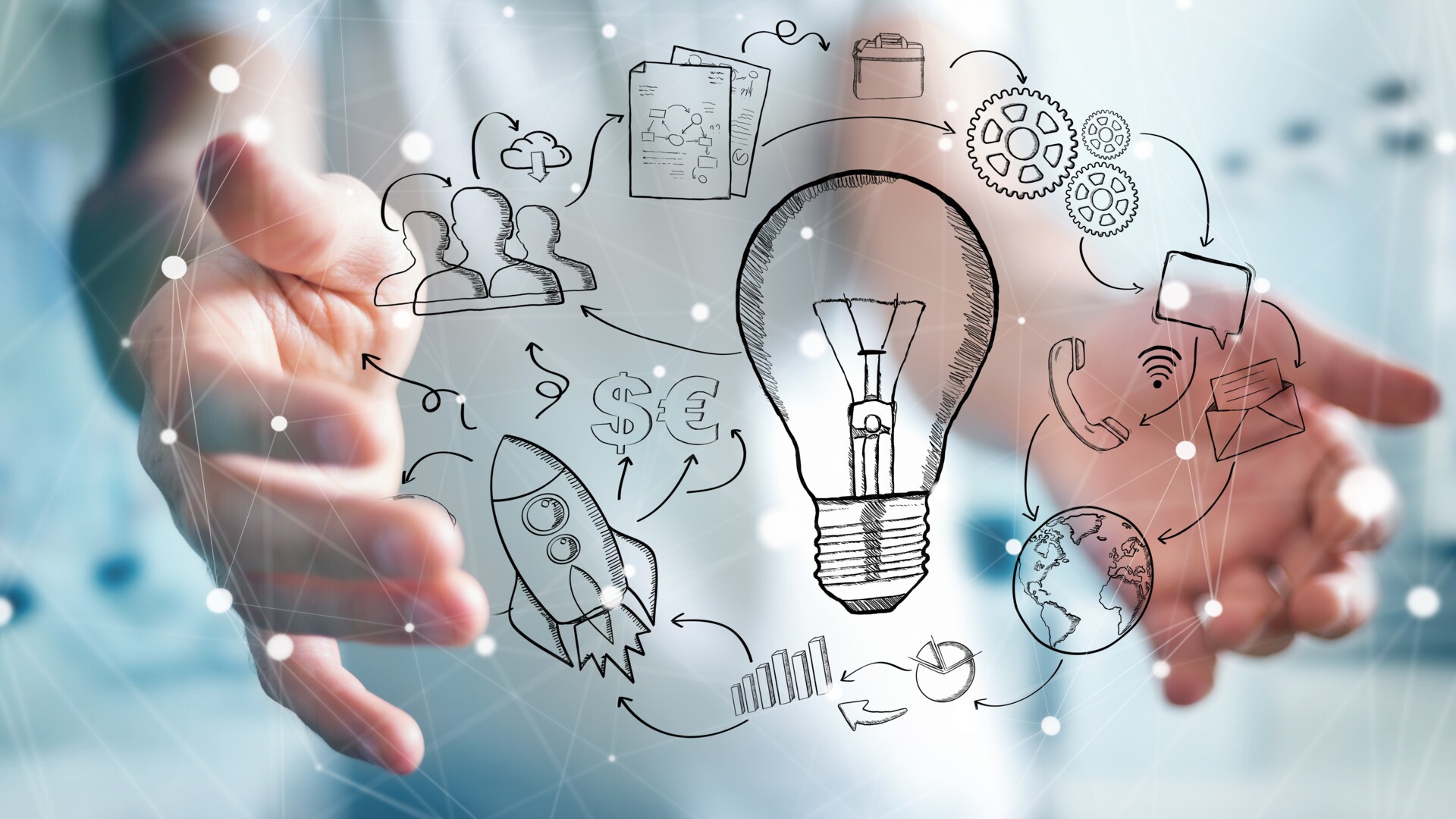 dessin ampoule idée