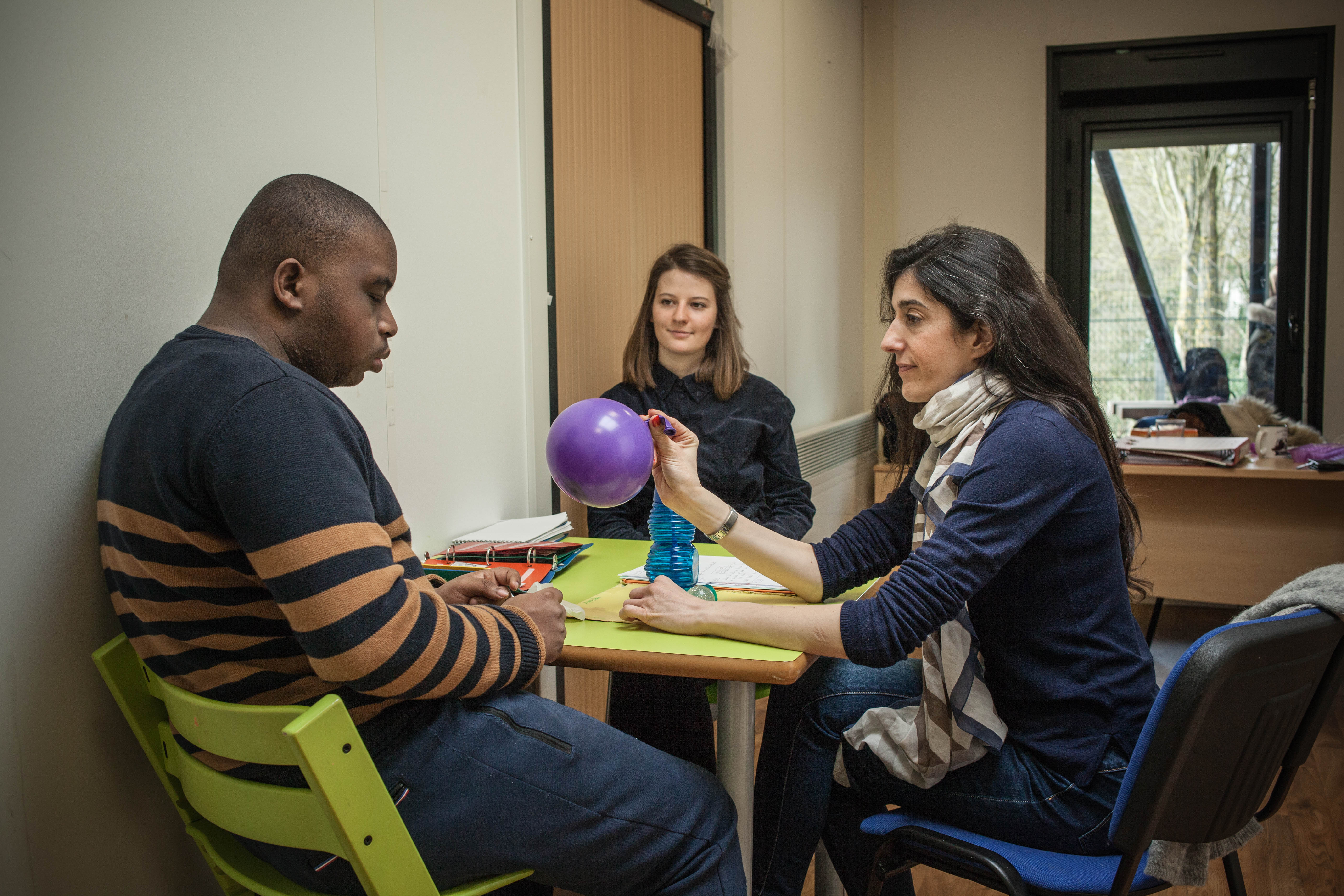 Mise situation d'un professionnel du secteur handicap