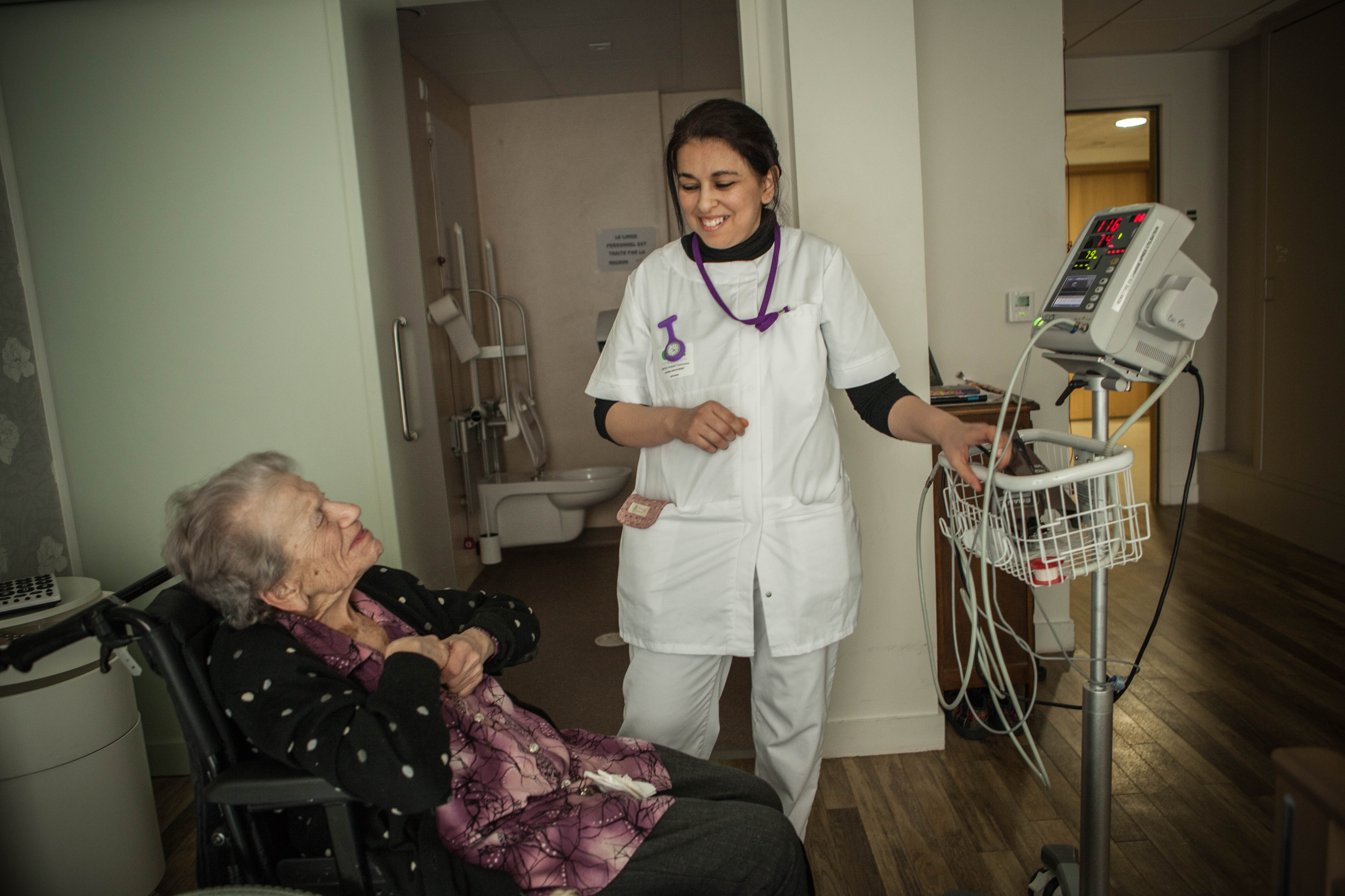 Mise situation d'un professionnel du secteur autonomie-grand âge