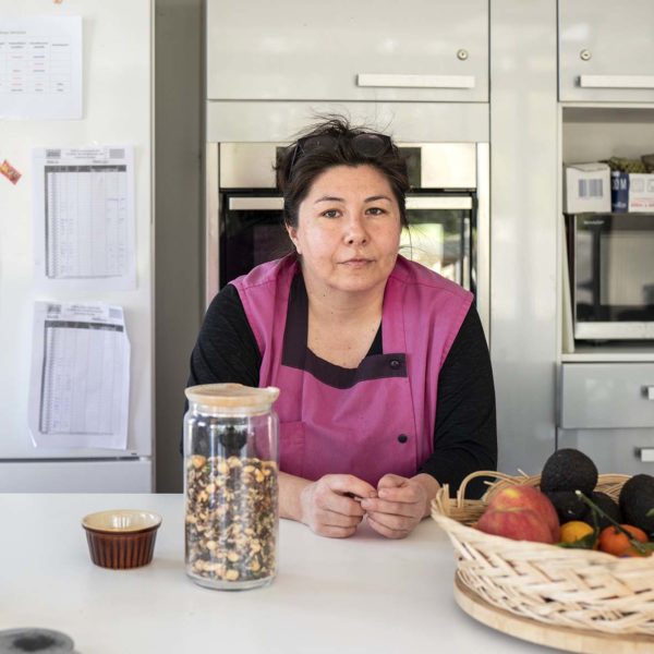 portait femme cuisine