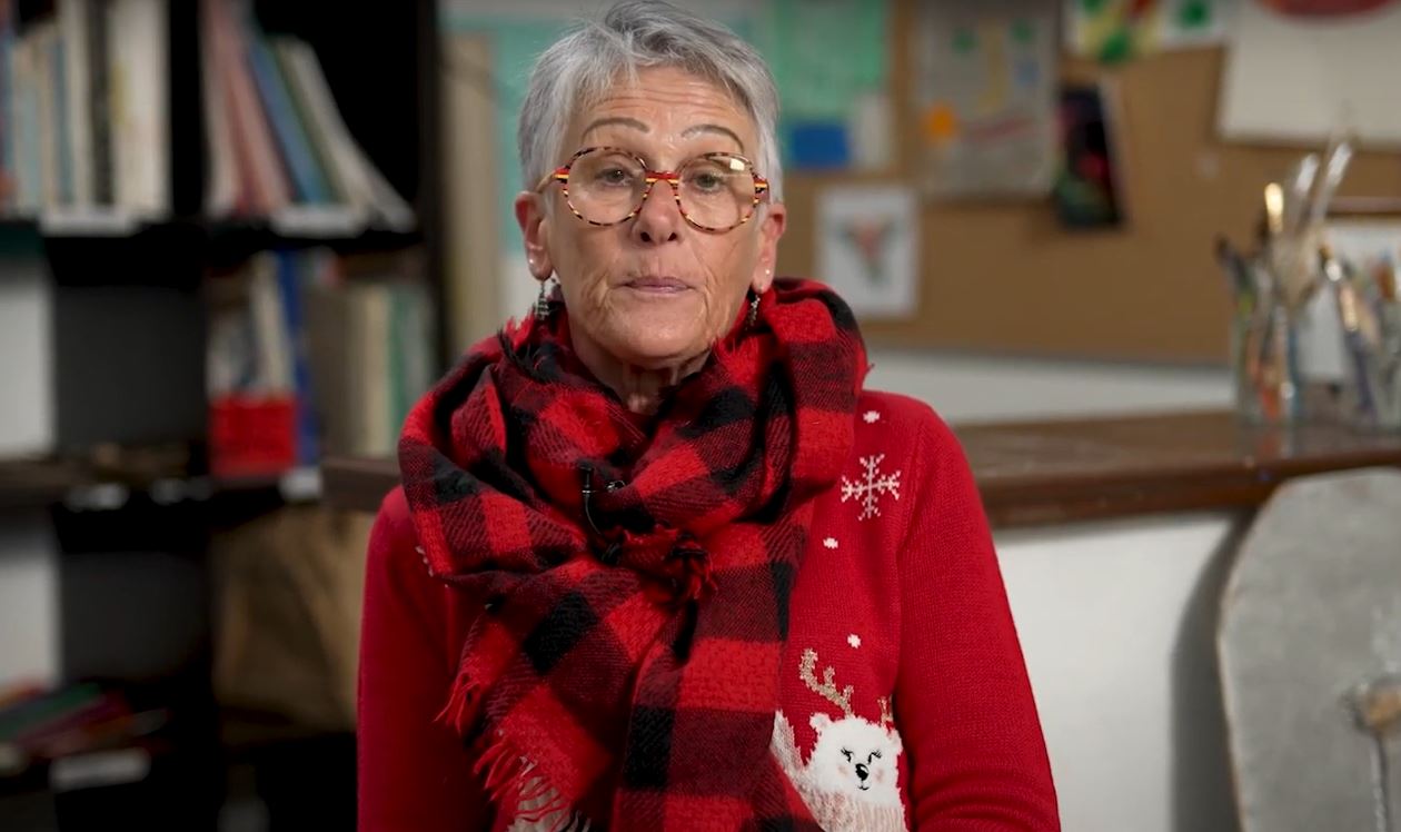 Une professionnelle du secteur