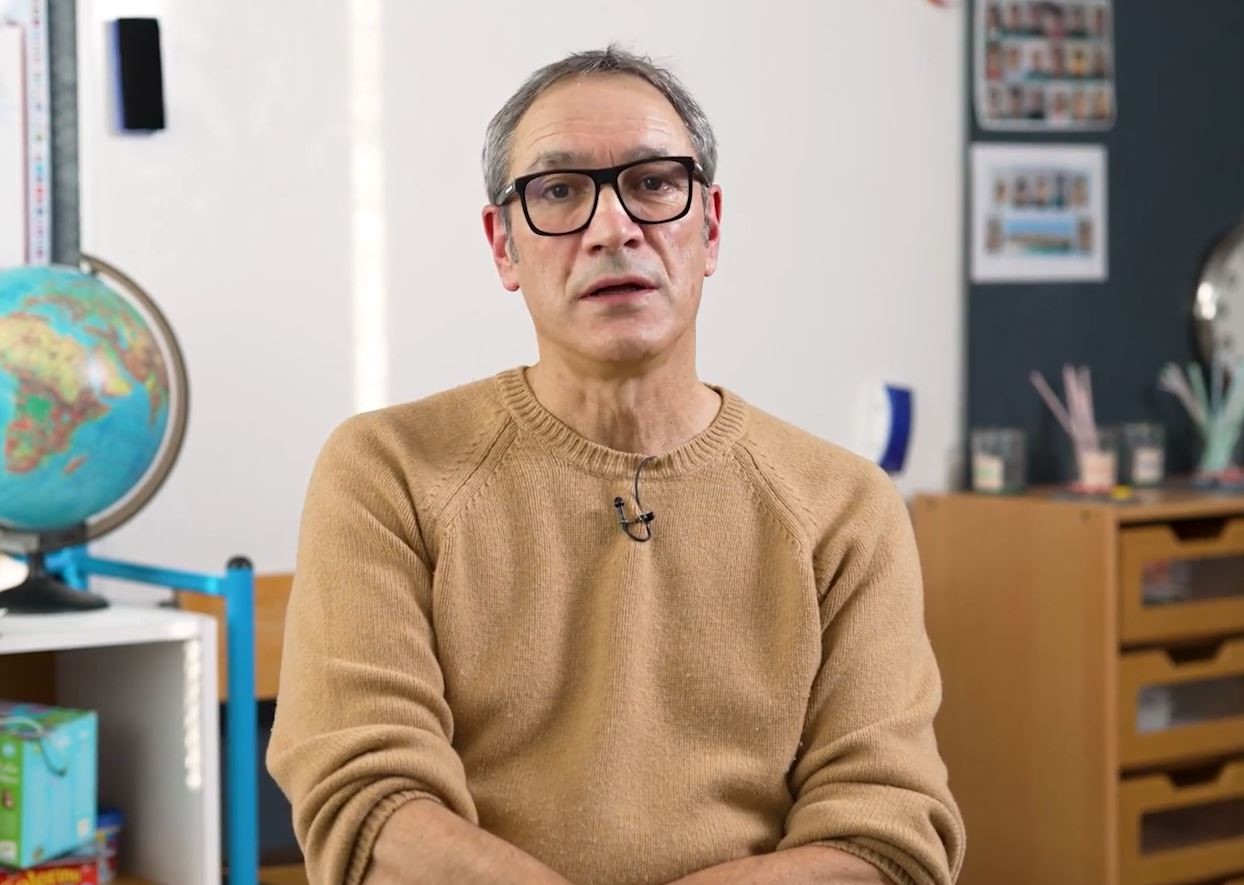 Emmanuel, chef de service dans un IME