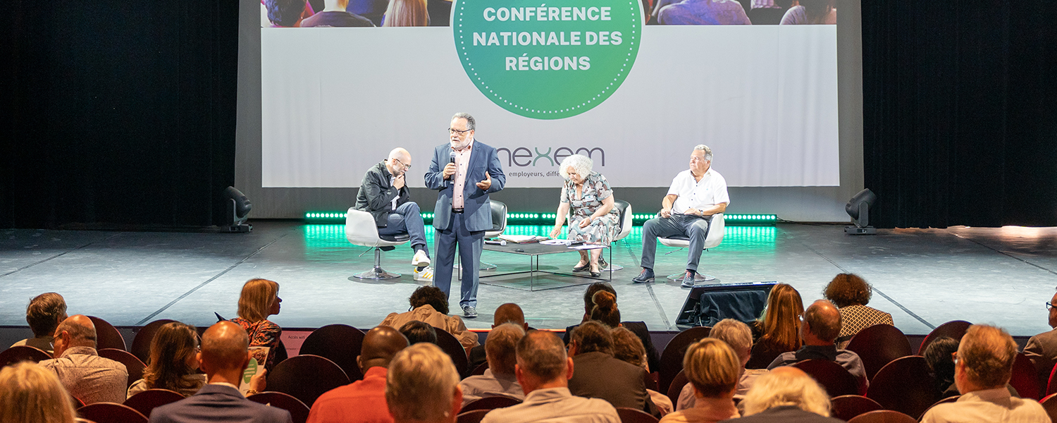 Scène lors de la CNR 2022