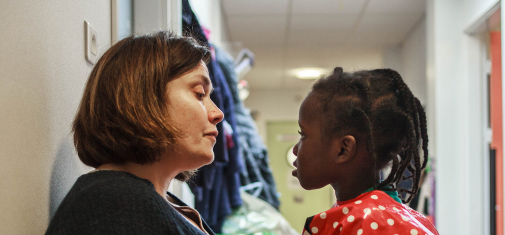 professionnelle et une enfant