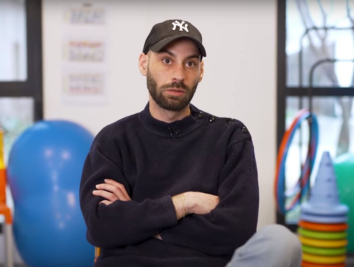 Thibault, accompagnant éducatif et social (AES)